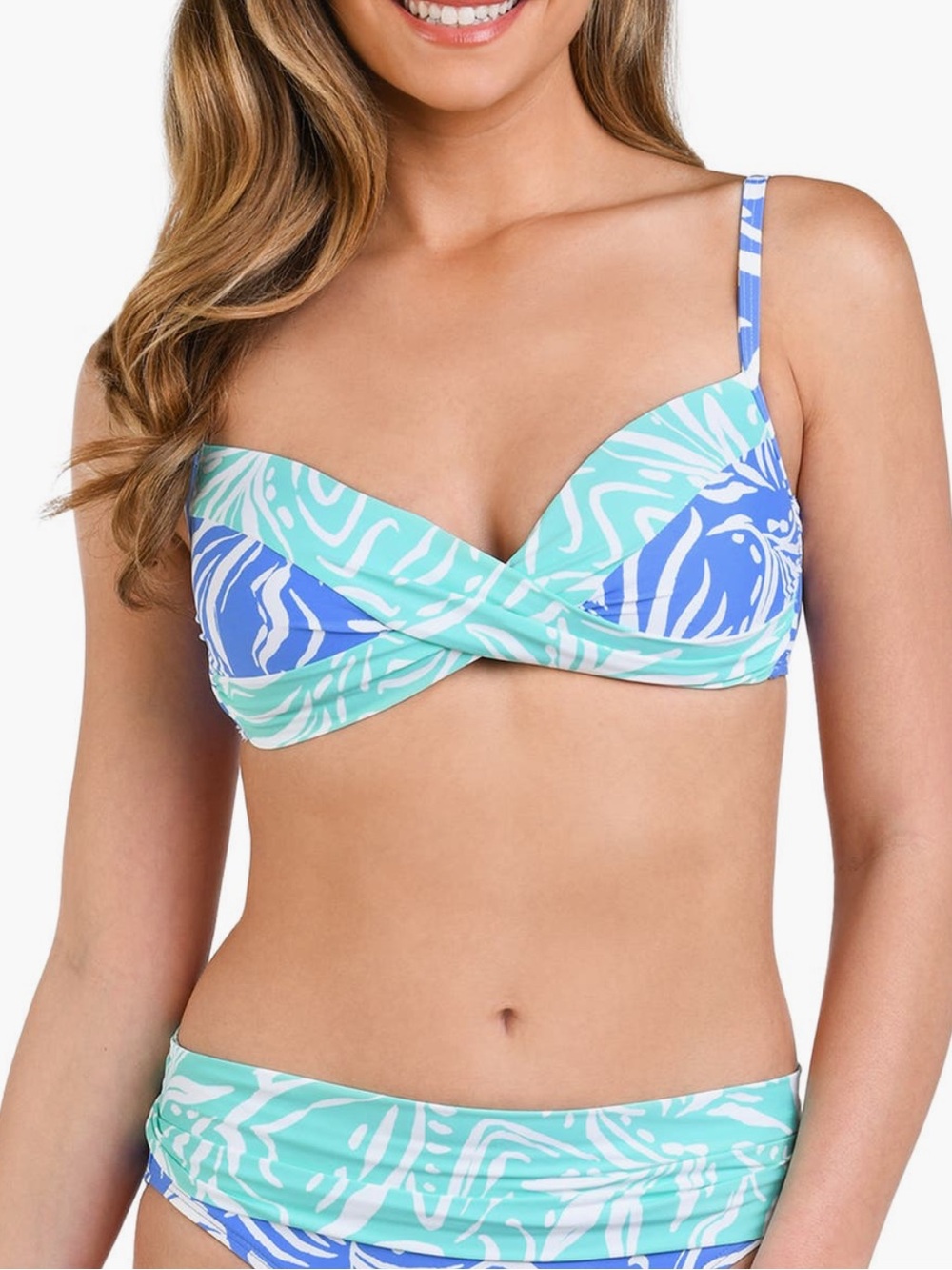 La Blanca Bikini Top Large (10)